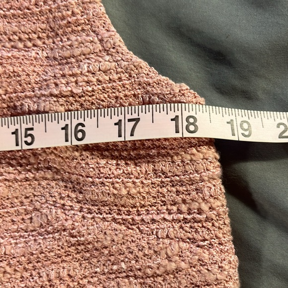 ST. JOHN Wool Blend Boucle Knit Suit Dress Career - Picture 8 of 13